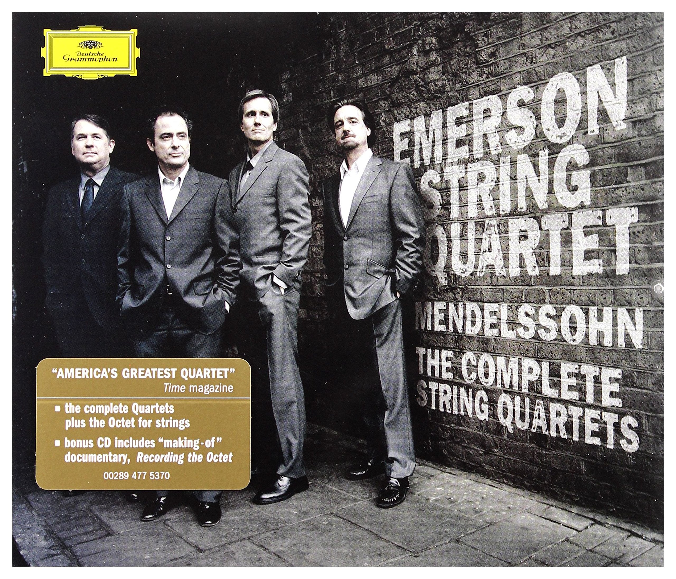 Product Image: STREICHQUARTETTE (GA)/OKTETT OP. 20