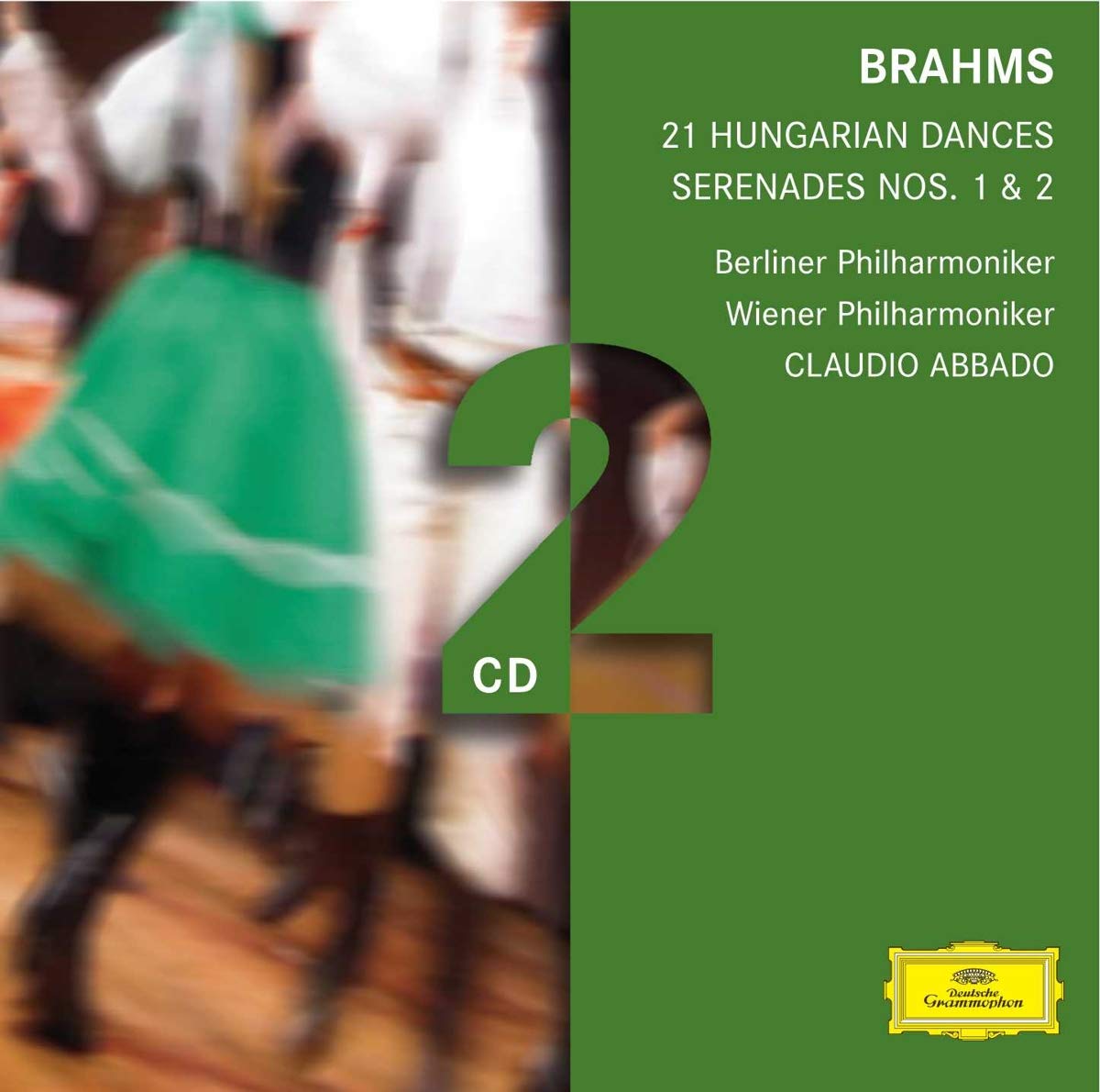 Serenaden 1,2/21 Ungarische Tänze/+ Classical