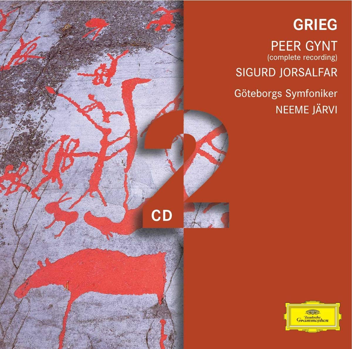 Peer Gynt Op.23/Sigurd Jorsalfar (Ga) Classical