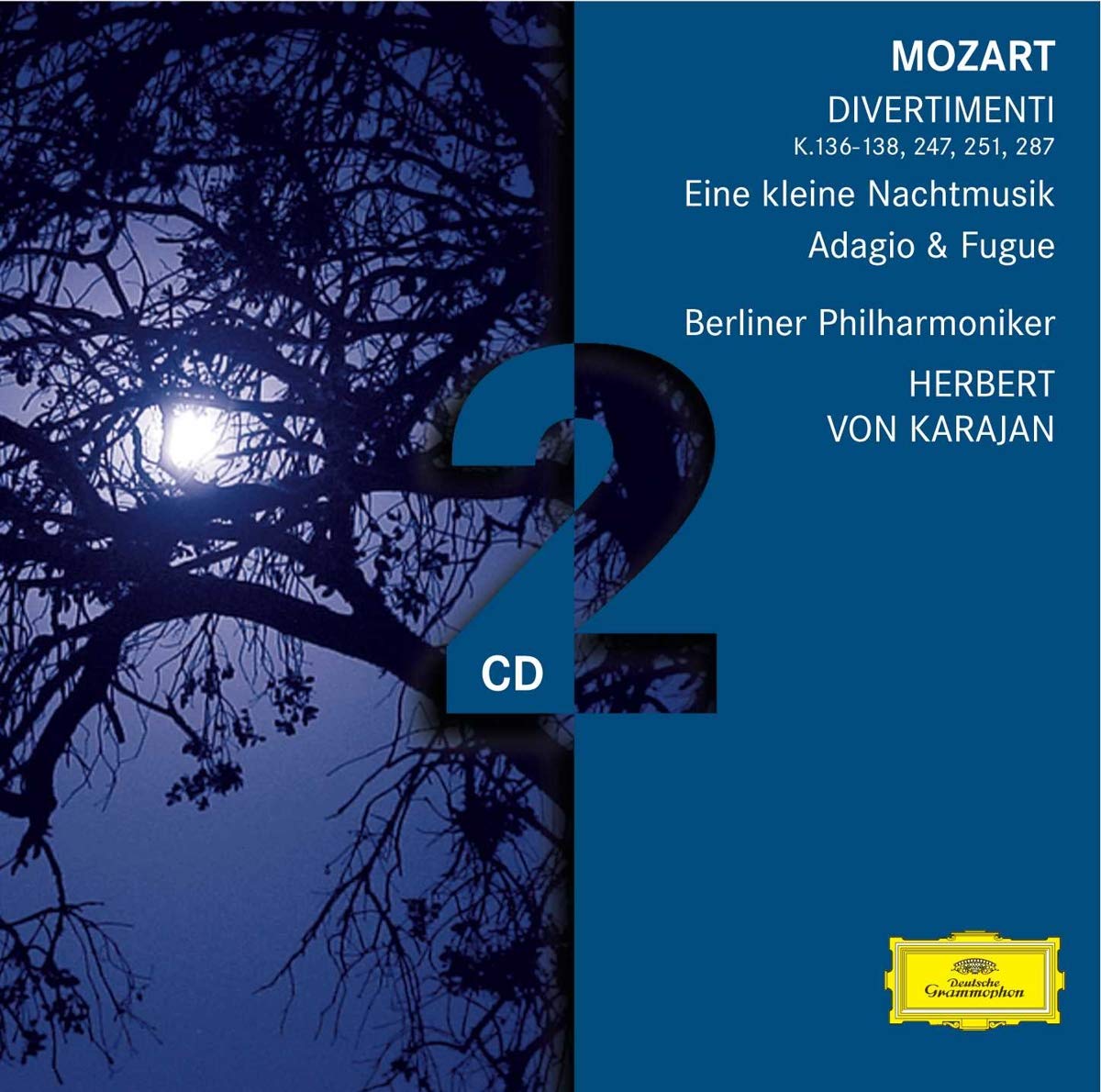 Divertimenti/Eine Kleine Nachtmusik/Adagio&Fuge Classical