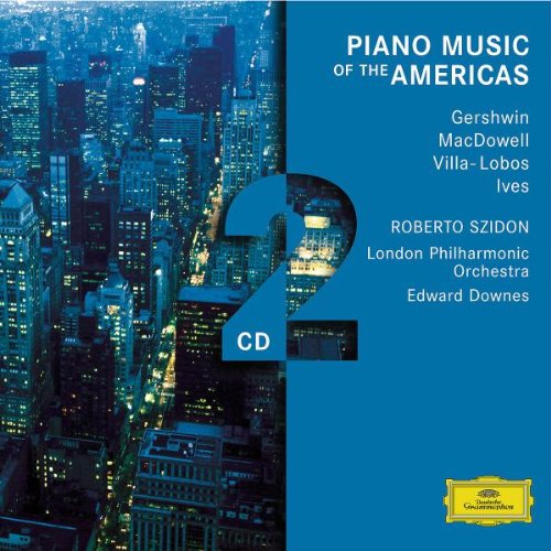 Piano Music of the Americas Classical