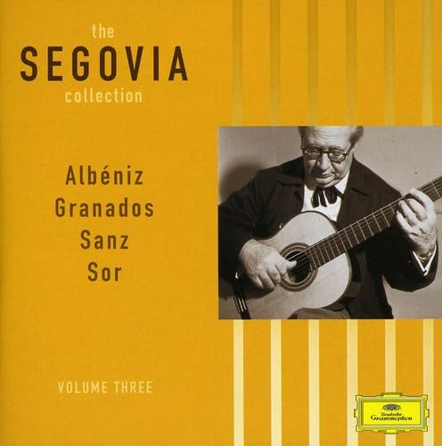 Segovia Collection,the/Vol.3 Werke Gitarre Solo 2 Classical