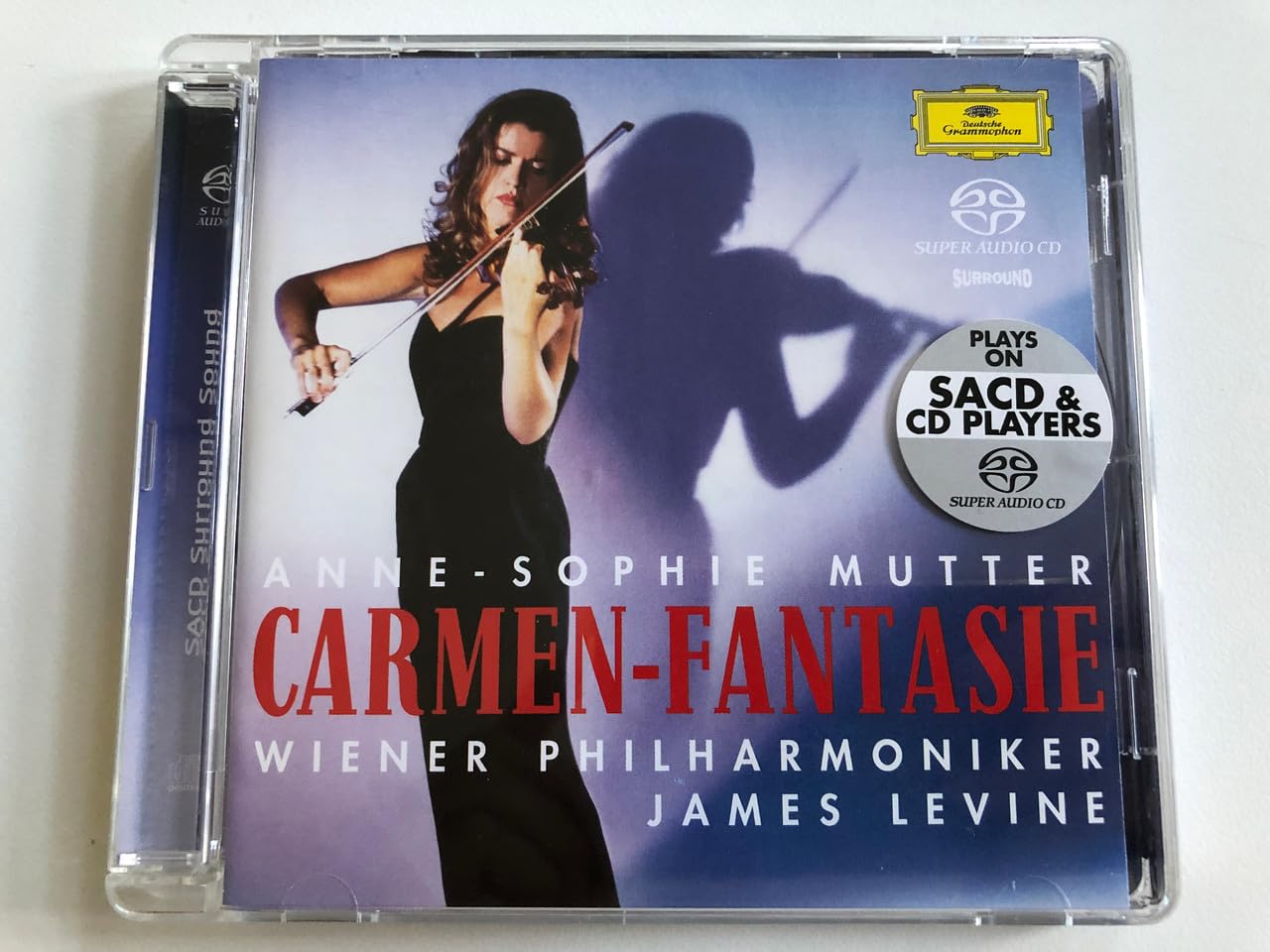 Carmen-Fantasie (Sacd) Classical