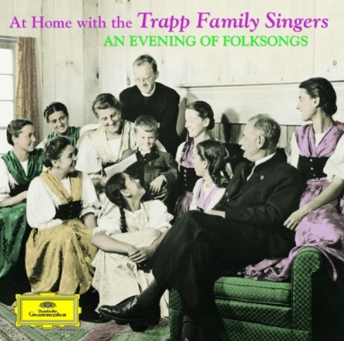 At Home With the Trapp Family - An Evening Of Folksongs Other music genres