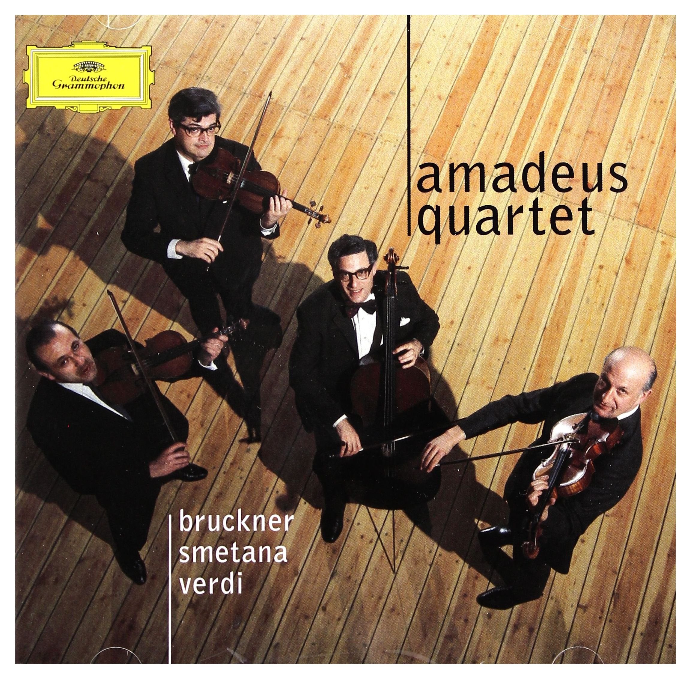 Amadeus Quartet - Bruckner, Smetana, Verdi Classical