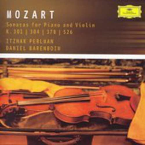 Violinsonaten KV 301,304,378,526 Classical