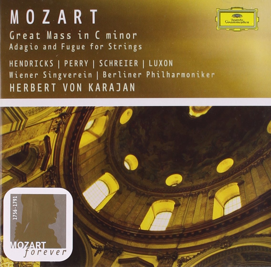 Grosse Messe C-Moll/Adagio und Fuge C-Moll Classical
