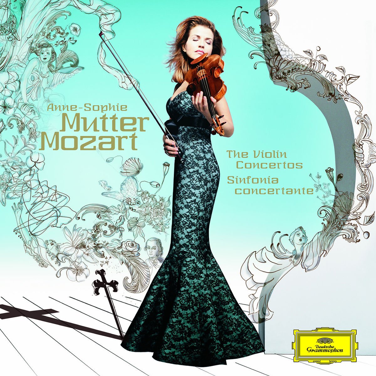 Mozart: Die Violinkonzerte / Sinfonia Concertante Classical
