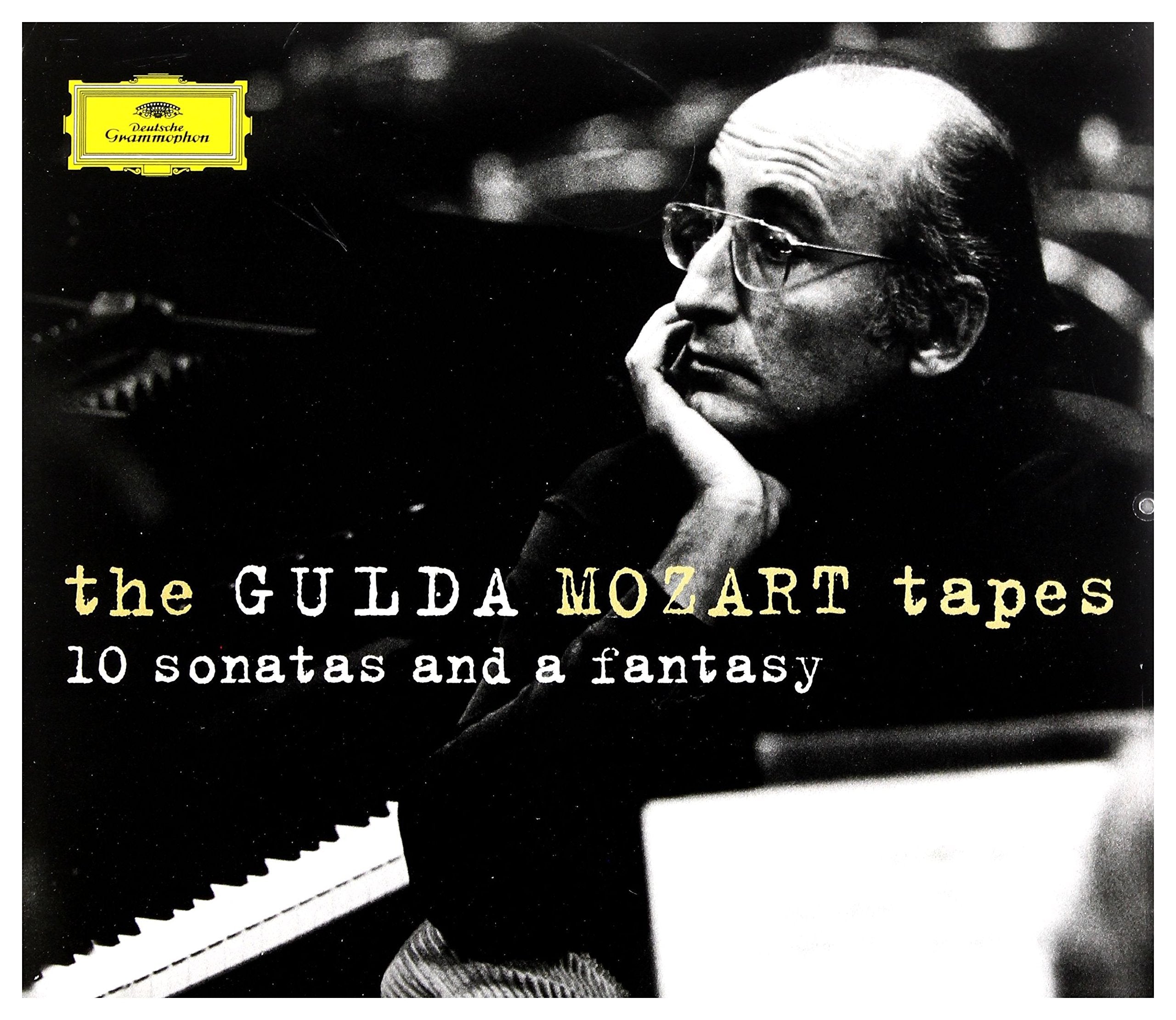 The Gulda Mozart Tapes 10 Sonaten+Fantasie Classical