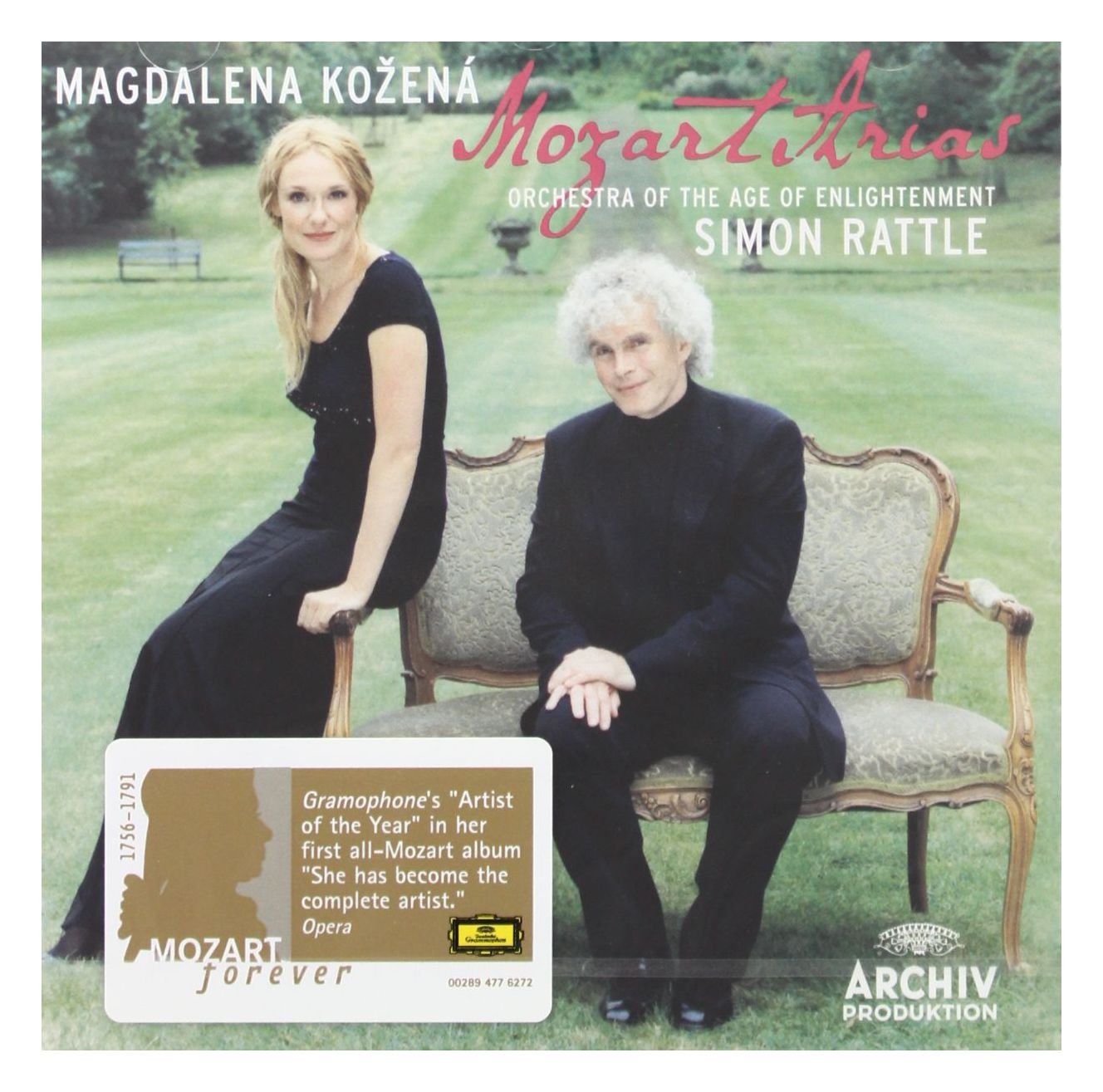 Mozart Arias Classical