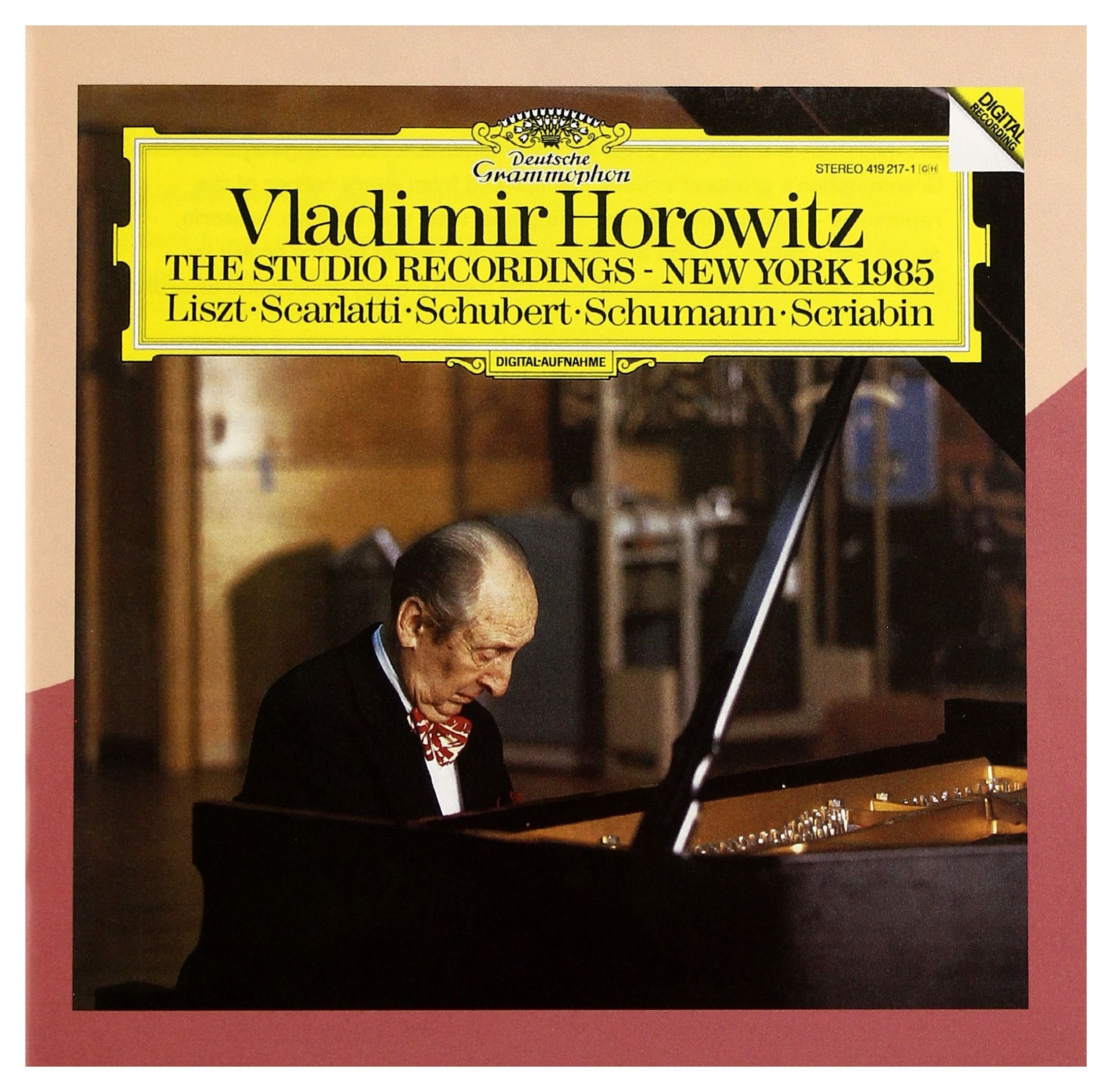 Vladimir Horowitz:the Studio Recordings,Ny 1985 Classical