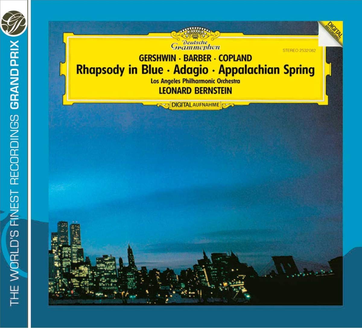 Rhapsody In Blue / Adagio For Springs / Appalachian Suite cd