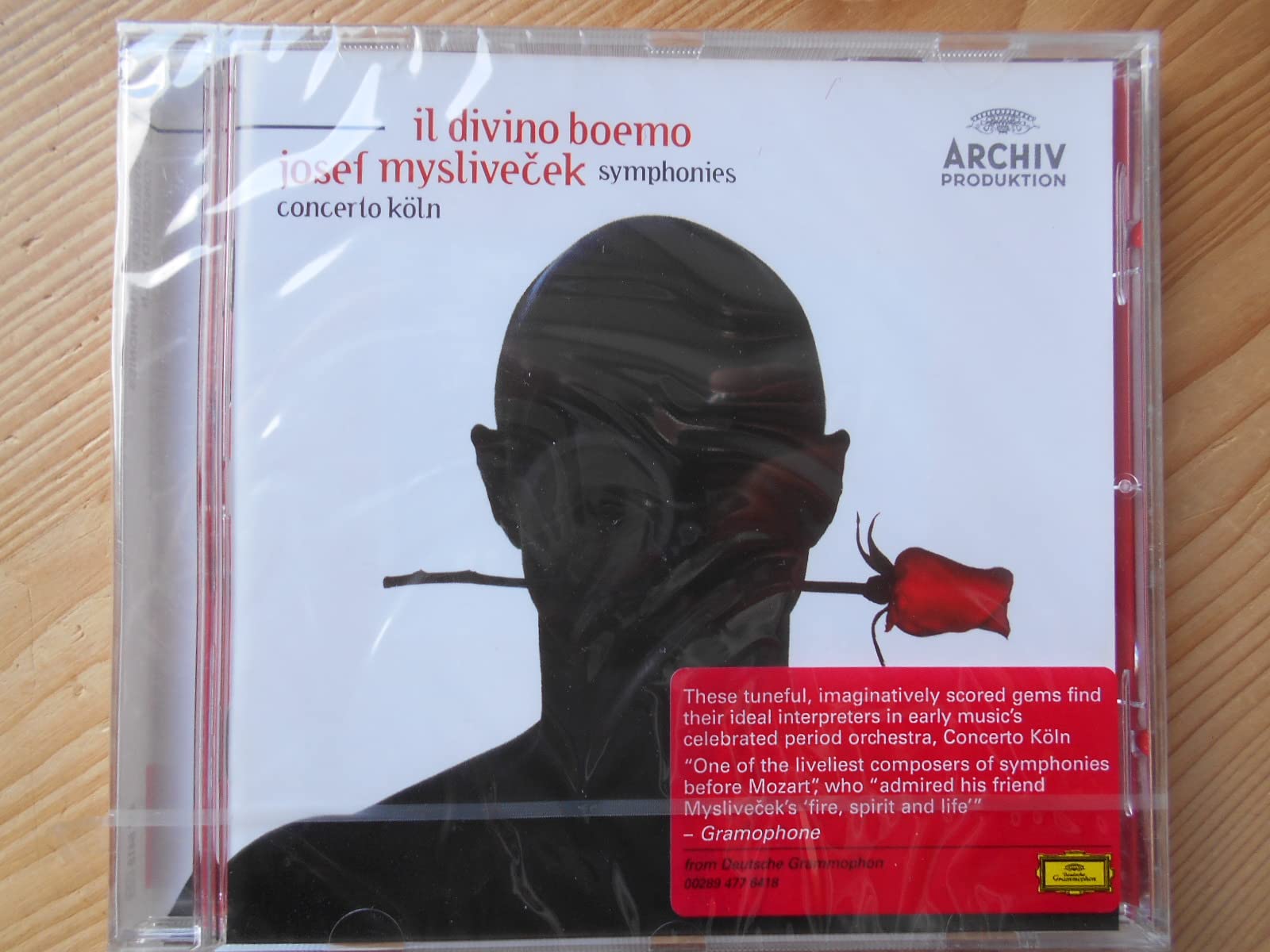 Product Image: Il Divino Boemo-Sinfonien