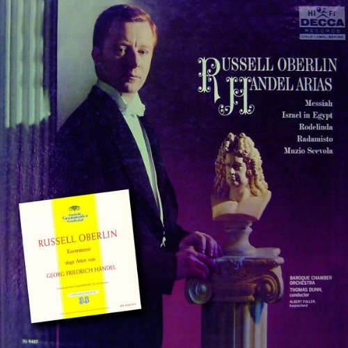 Händel Arien Music