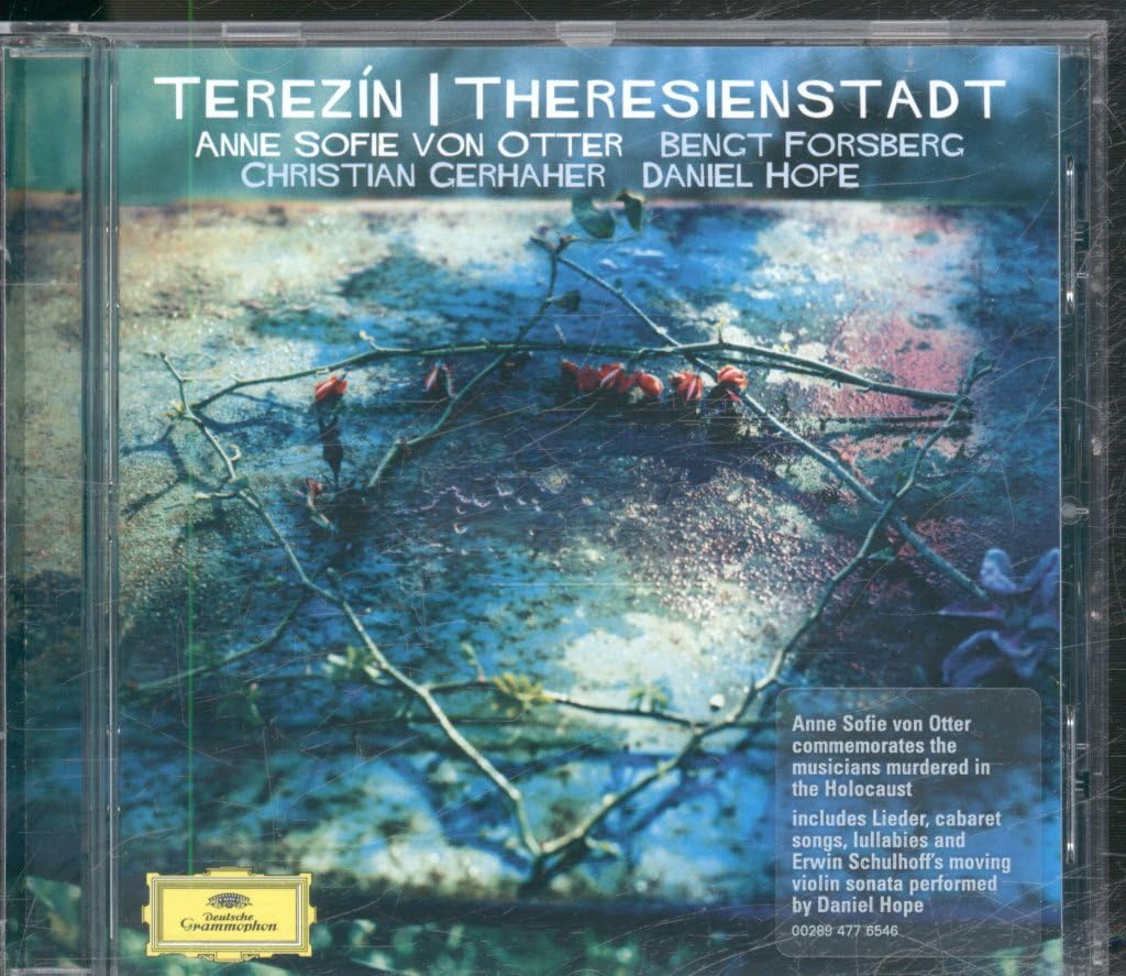 TEREZIN-THERESIENSTADT cd