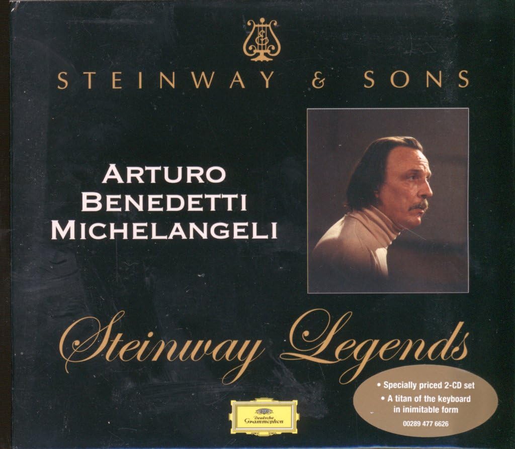 Steinway Legends cd