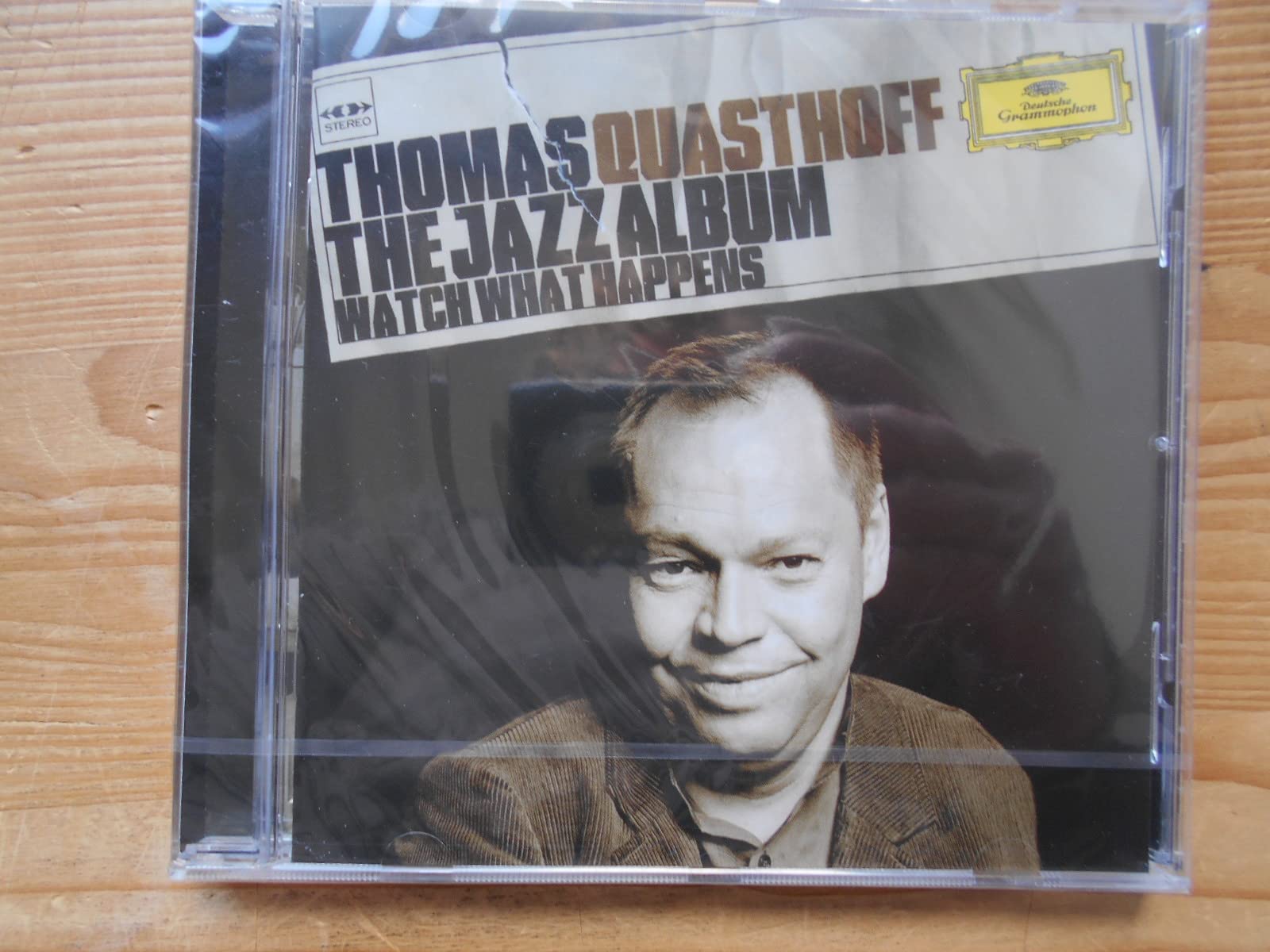 The Jazz Album-Watch What Happens Classical