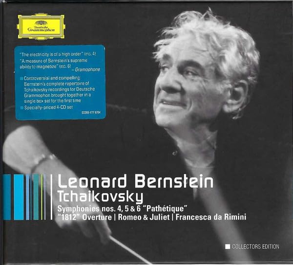BERNSTEIN, LEONARD-BERNSTEIN-TCHAIK.-SYMPHONIES 4-6 Music