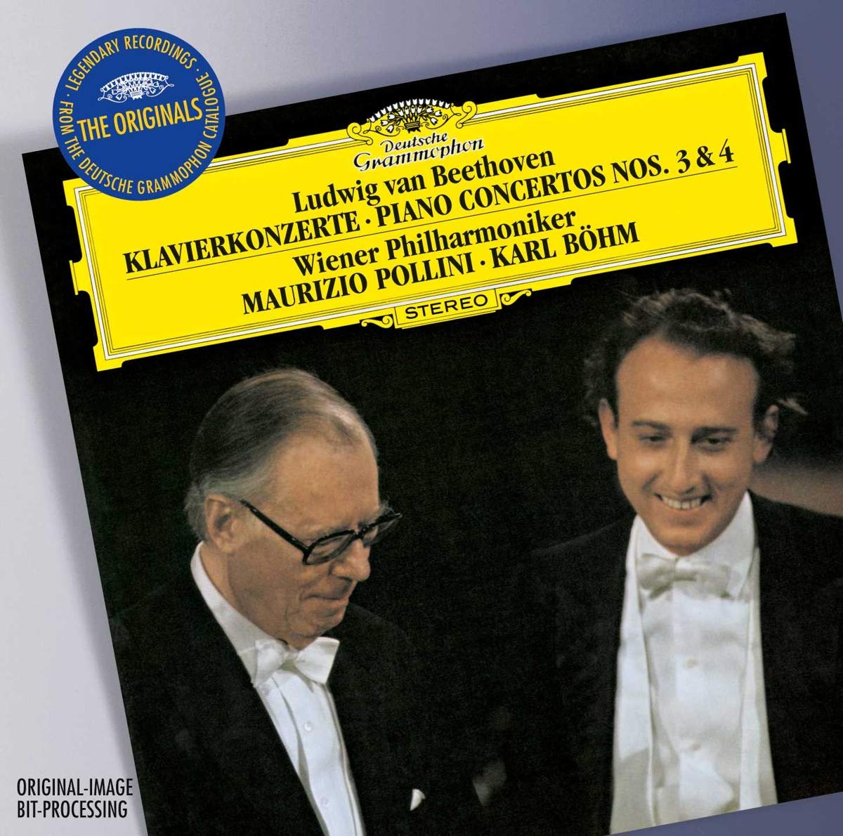 The Originals - Klavierkonzerte 3 & 4 Classical