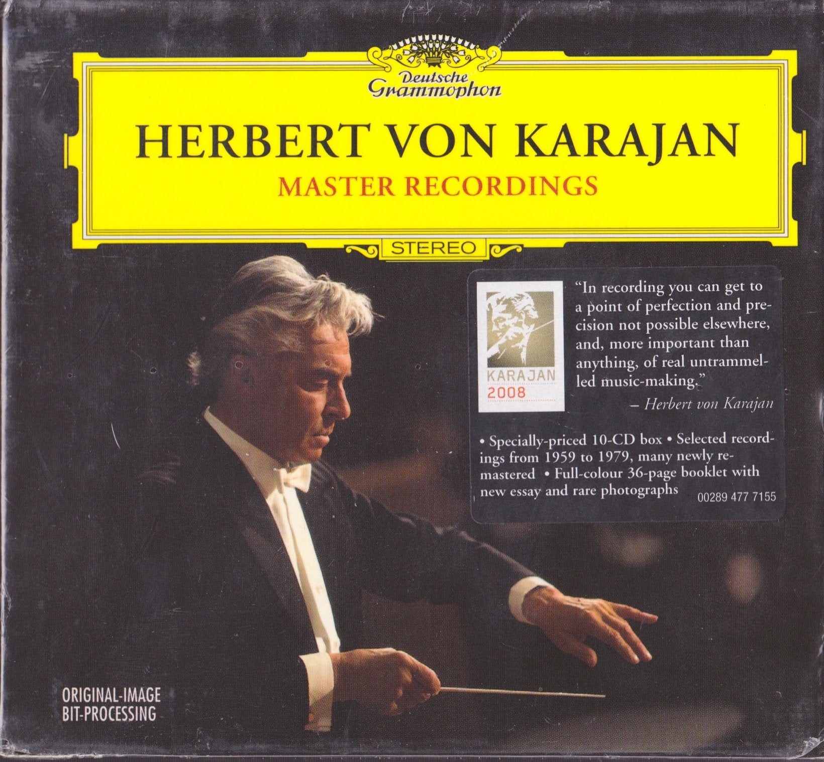 Product Image: Karajan Master Recordings (10cd-Set)
