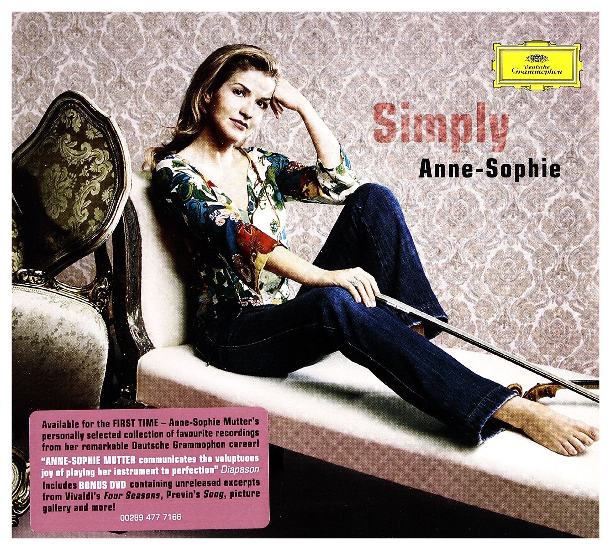 Simply Anne-Sophie (CD plus Bonus-DVD) Classical
