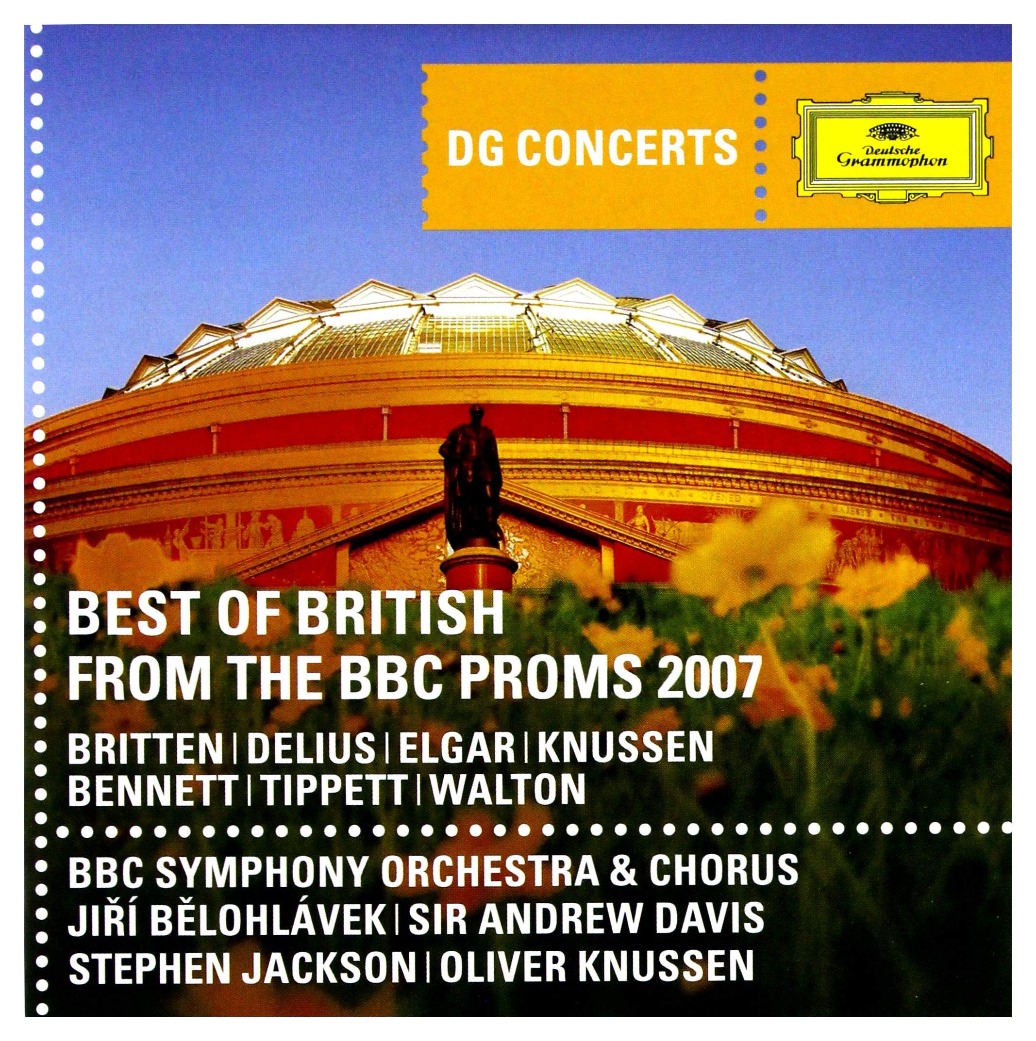 Best of British-Live from BBC Proms 2007 Classical