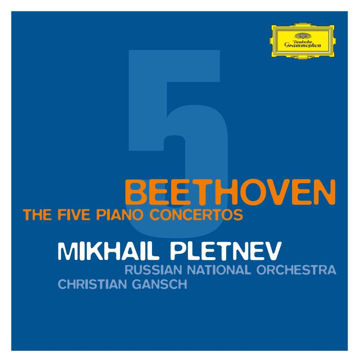 Sämtliche Klavierkonzerte 1-5 (Ga) Classical