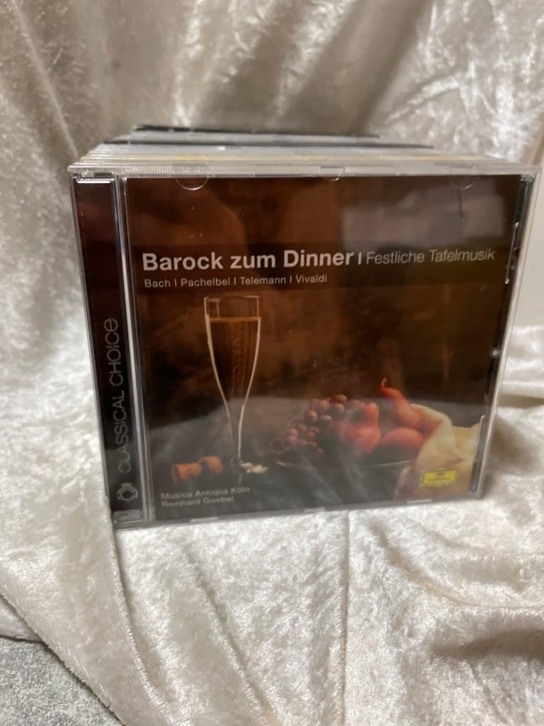 Barock zum Dinner - Festliche Tafelmusik Classical