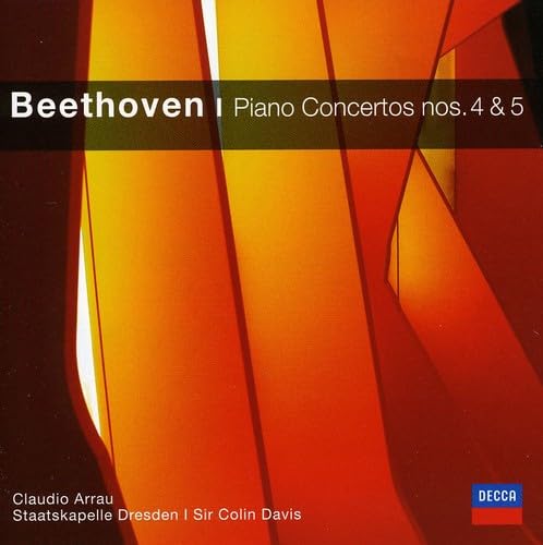 Claudio Arrau, Staatskapelle Dresden, Colin Davis - Beethoven: Piano Concertos Nos.4 & 5 Classical