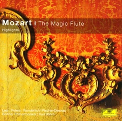 Die Zauberflote cd