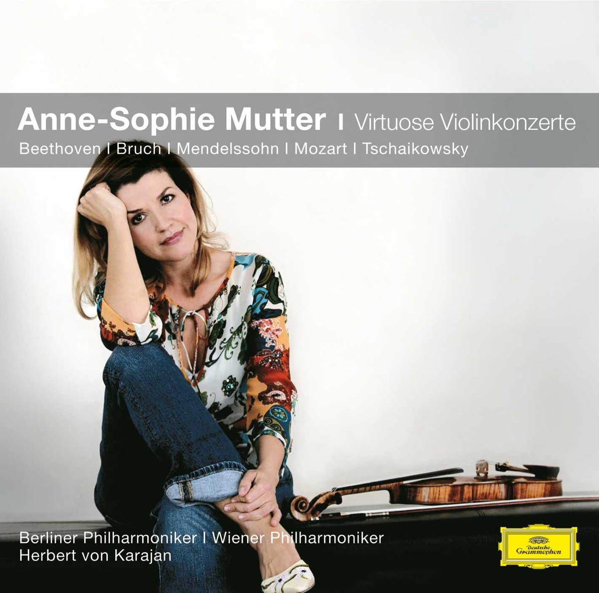 Anne-Sophie Mutter: Virtuose Violinkonzerte (CC) Classical