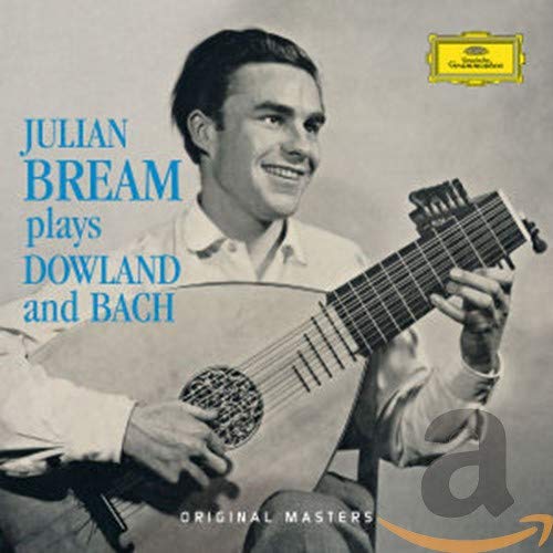 Julian Bream Plays Dowland and Bach Classical