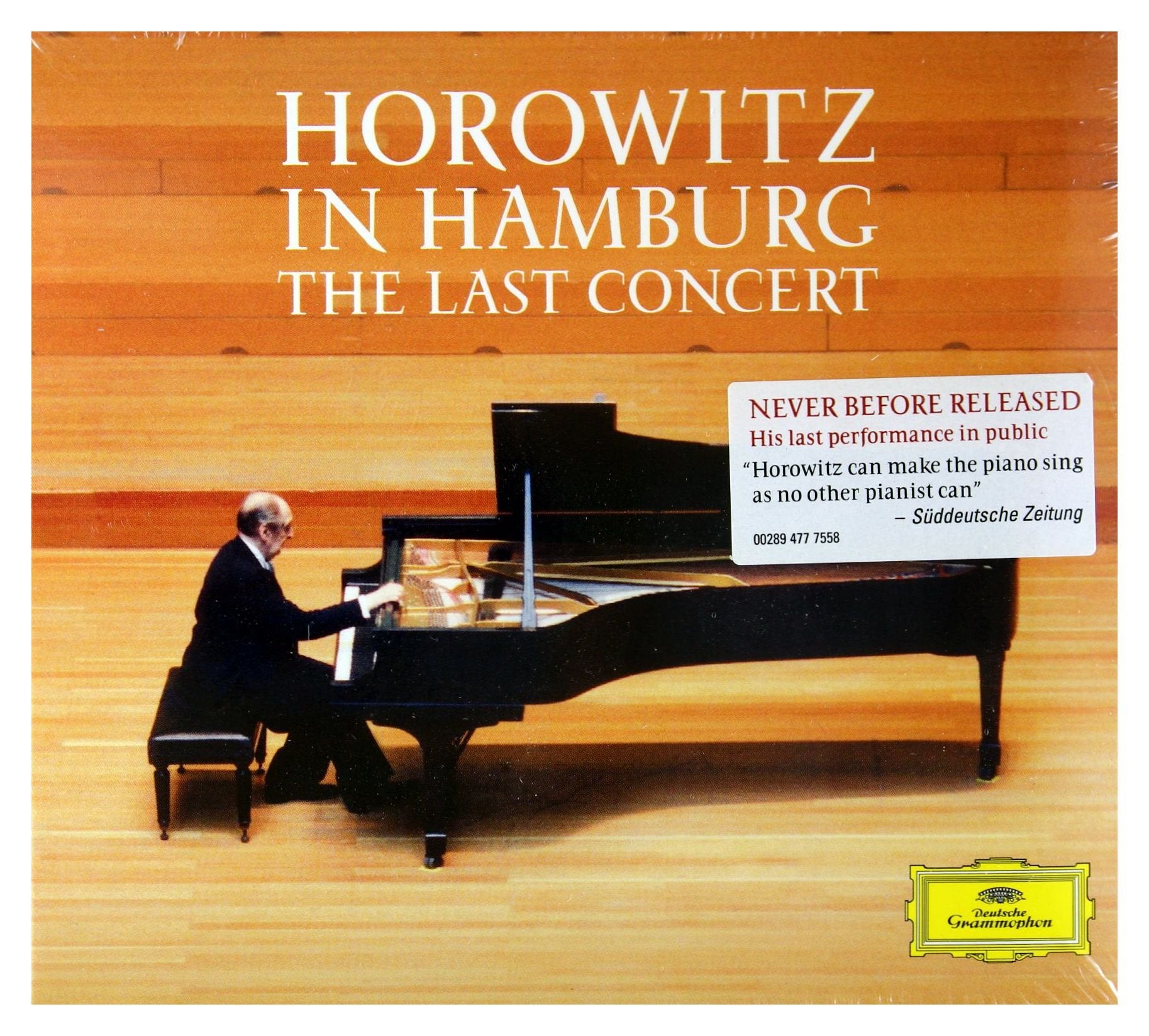 Horowitz in Hamburg-the Last Concert Classical