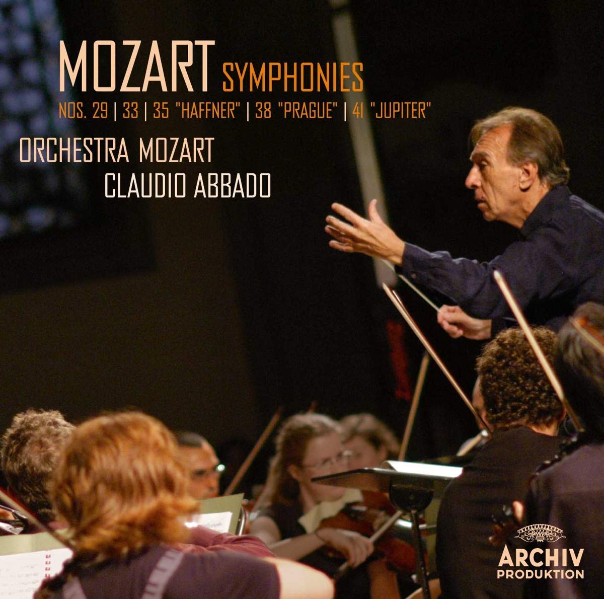 Sinfonien 29,33,35,38,41 Classical