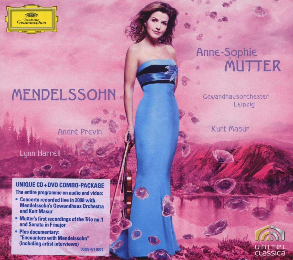Mendelssohn (Digi-Pack) Classical