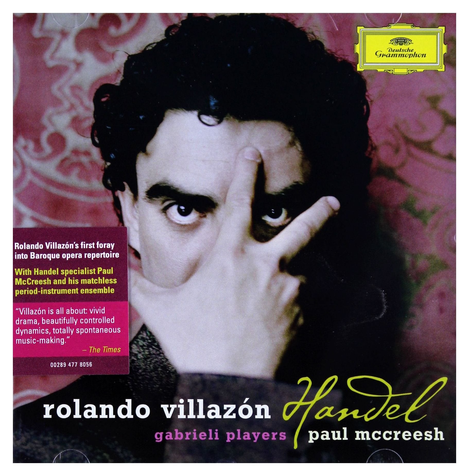 Handel Arias Classical