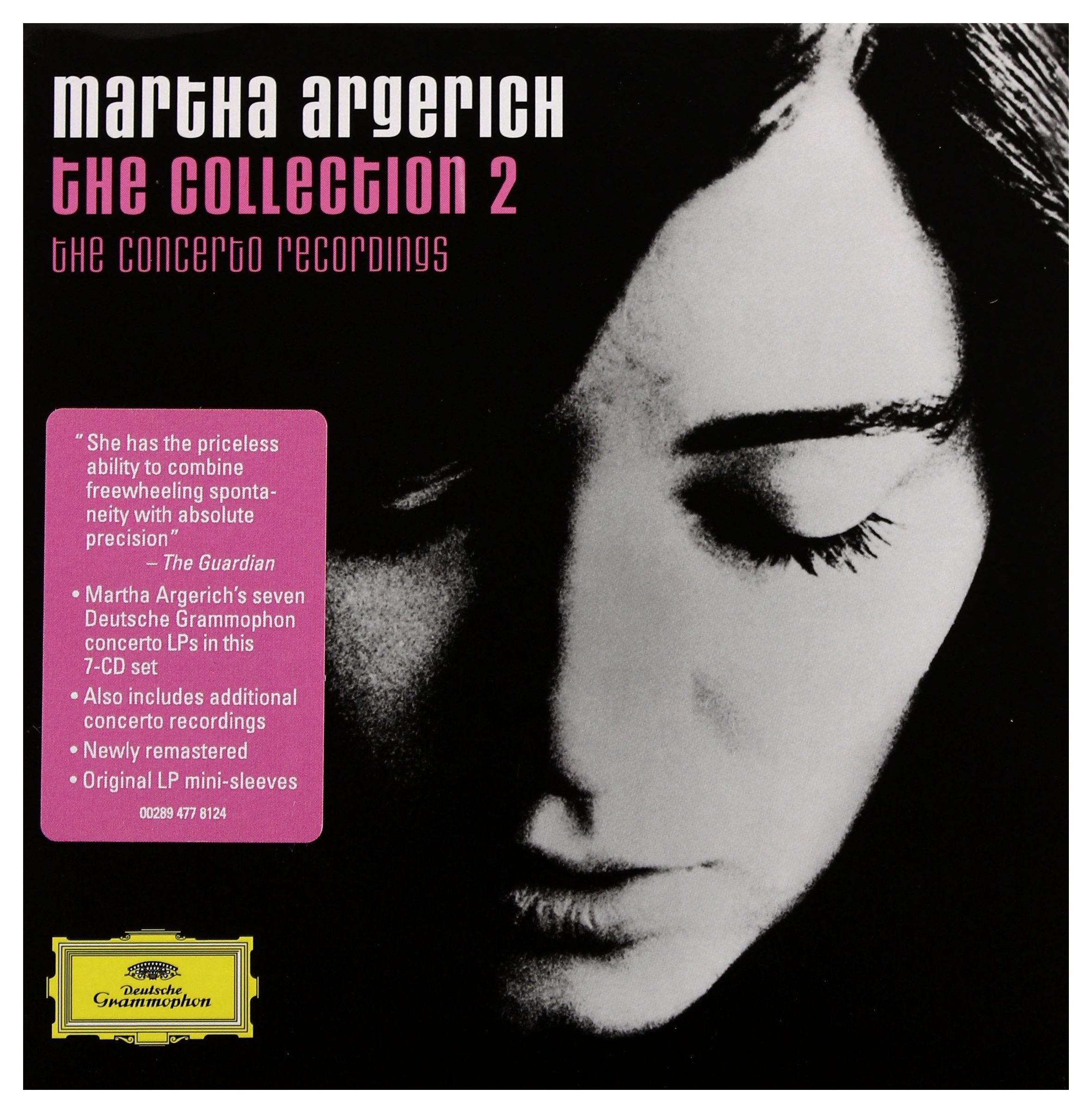 Argerich-Edition: die Konzert-Aufnahmen Classical