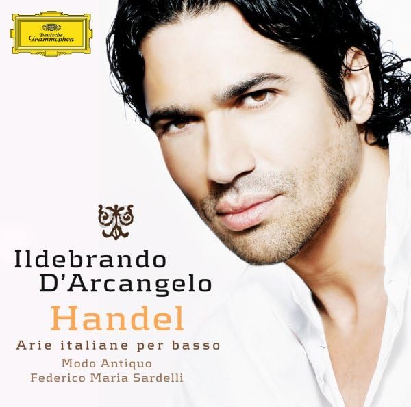 Händel-Arie Italiane Per Basso Classical