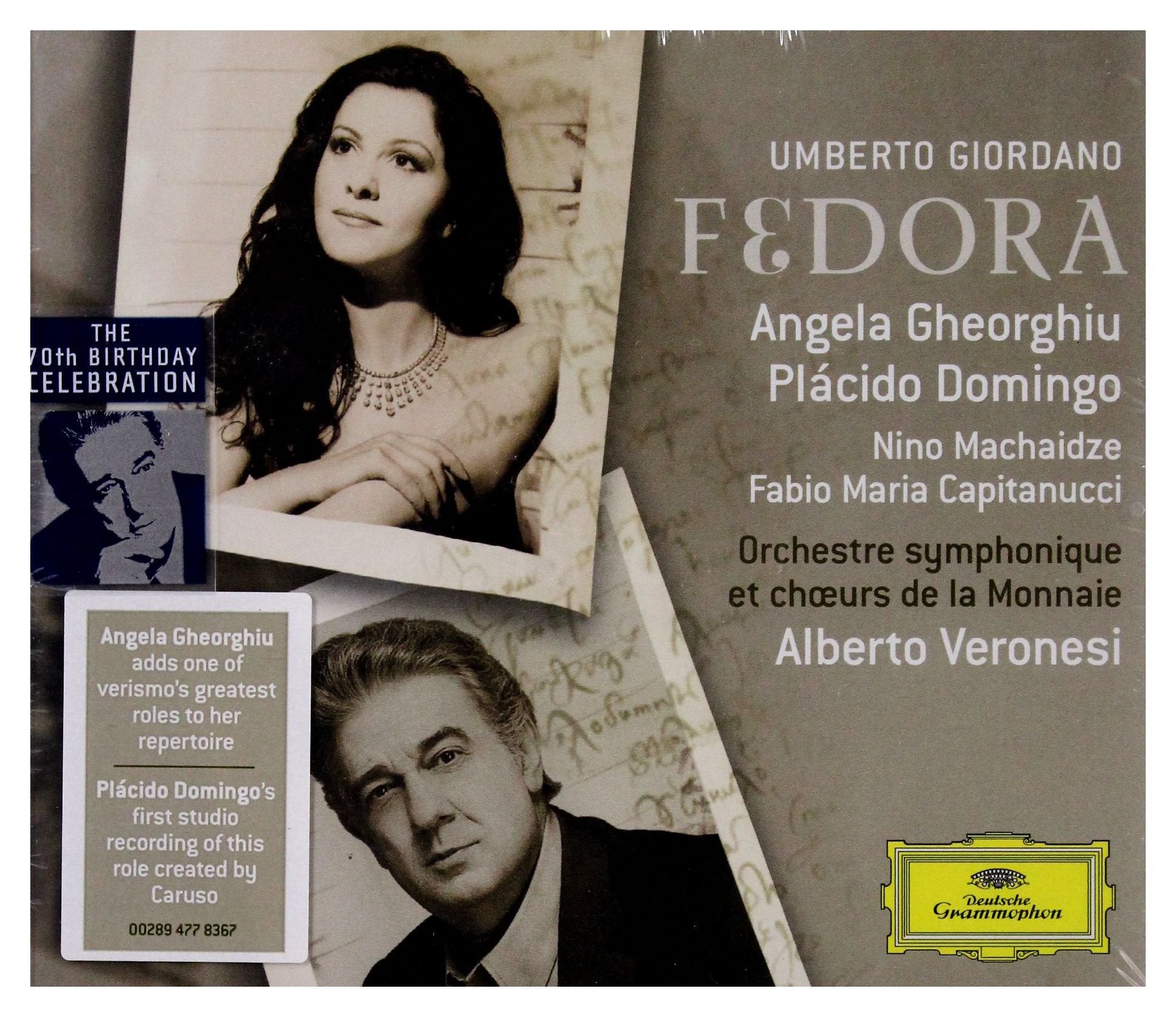 Giordano: Fedora Classical