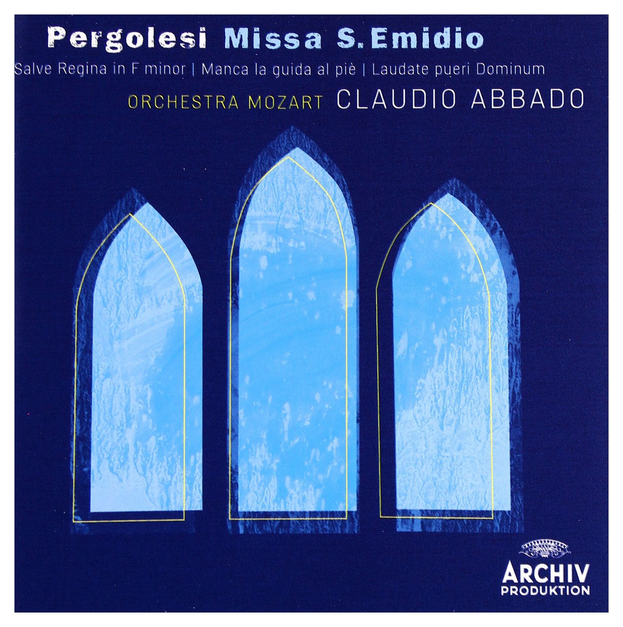 Pergolesi: Missa S.Emidio,Salve Regina Classical