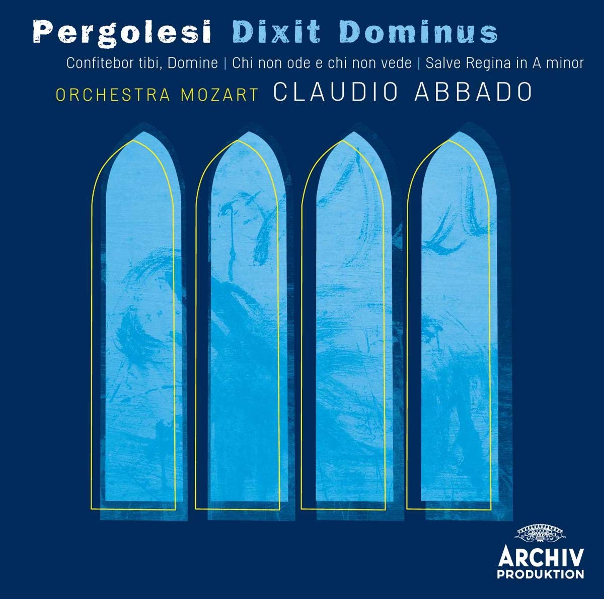 Pergolesi: Dixit Dominus/Salve Regina Classical