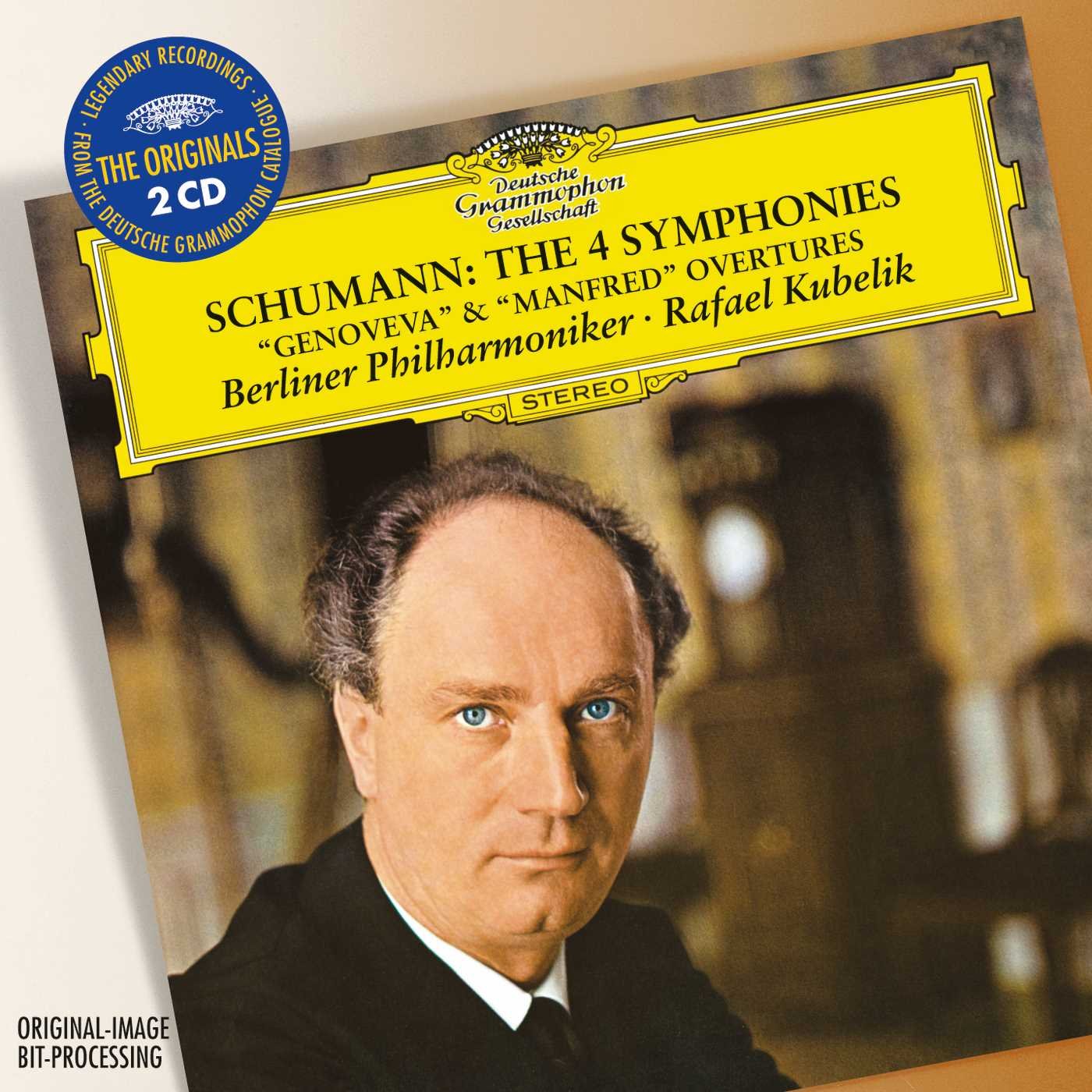 The Originals - Sinfonien 1-4/Manfred/Genoveva Classical