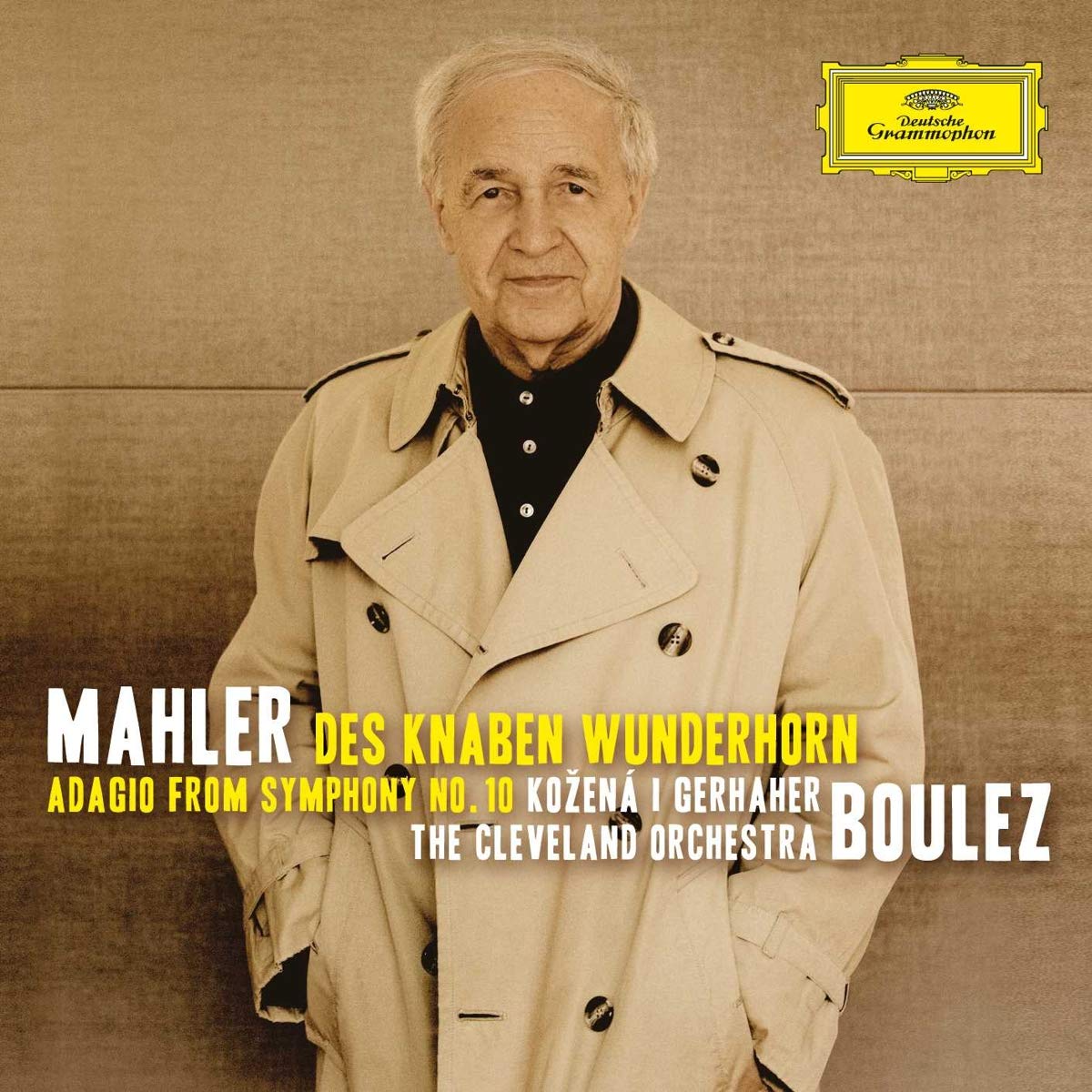 Mahler: Des Knaben Wunderhorn & Adagio from Symphony No.10 cd