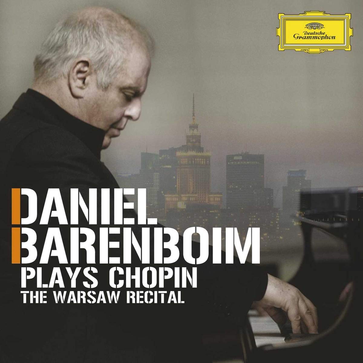 THE WARSAW RECITAL cd