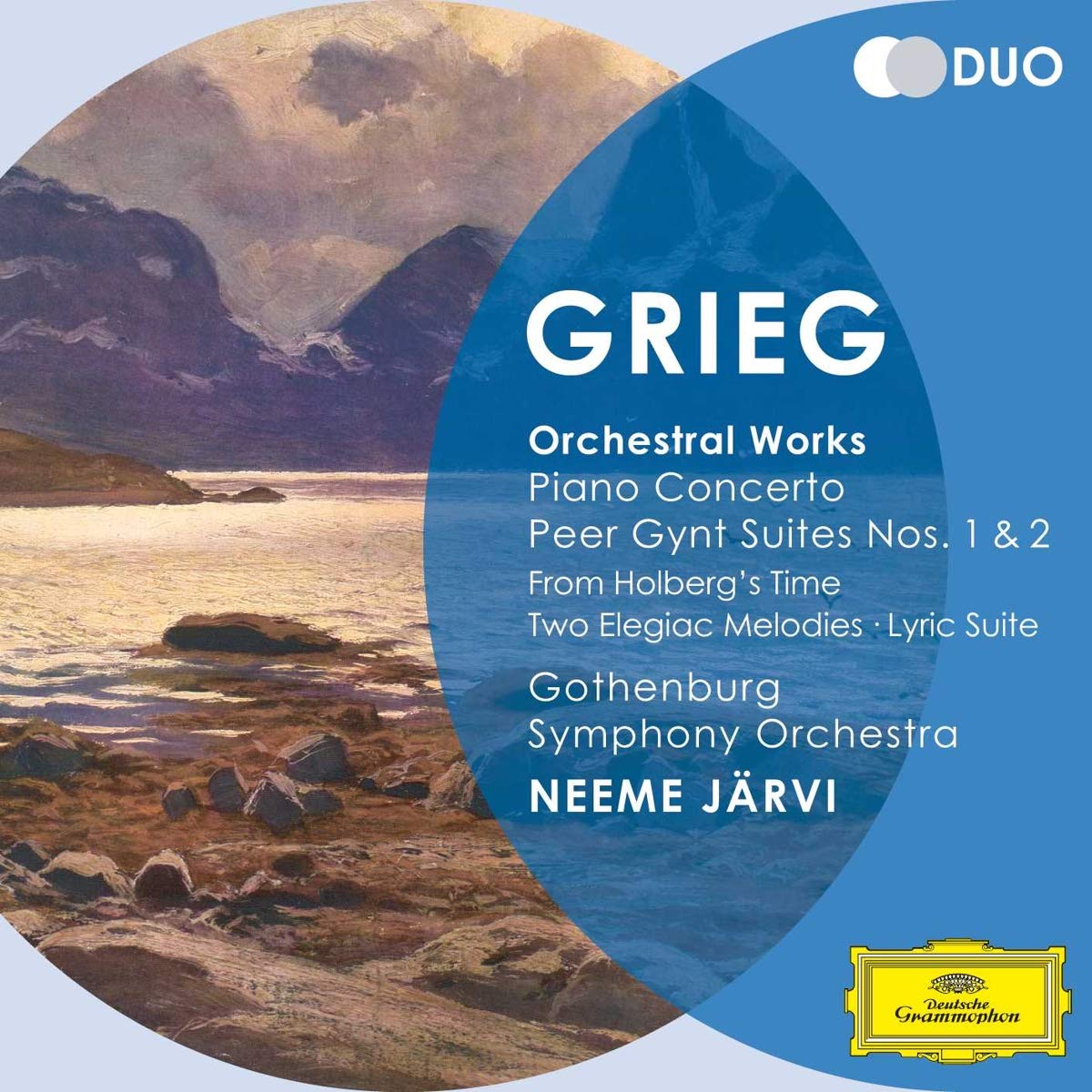 Peer Gynt Suiten/Aus Holbergs Zeit/Elegische Melod Classical
