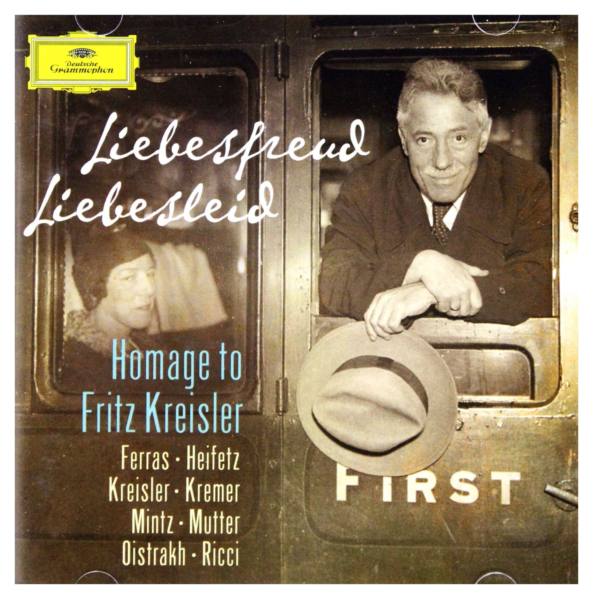 Liebesfreud,Liebesleid-Hommage An Fritz Kreisler cd