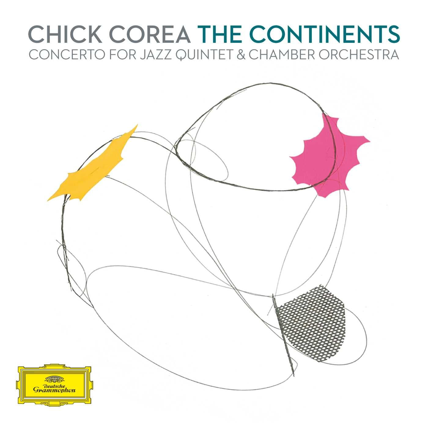 Corea: the Continents Concerto for Jazz Quintet & Chamber Orchestra (2 CD) cd