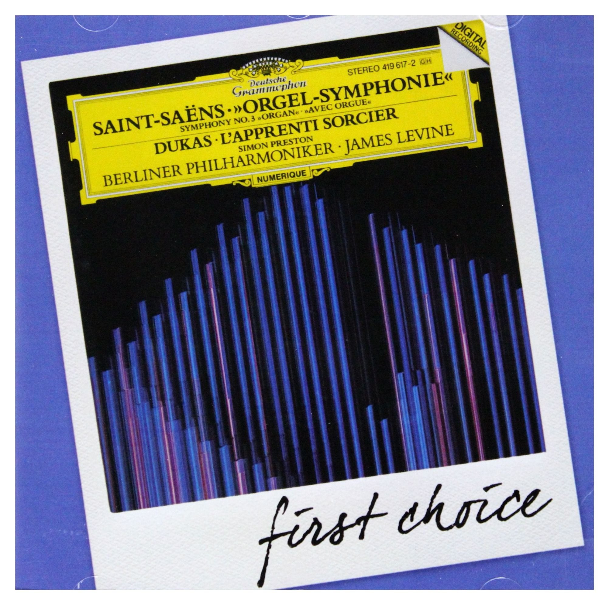 Sinfonie 3/Zauberlehrling (First Choice) Classical