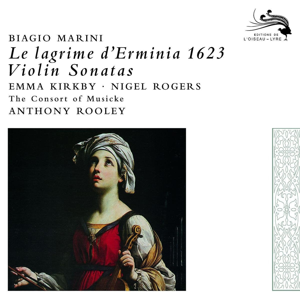 Le Lagrime d'Erminia / Violinsonaten Classical
