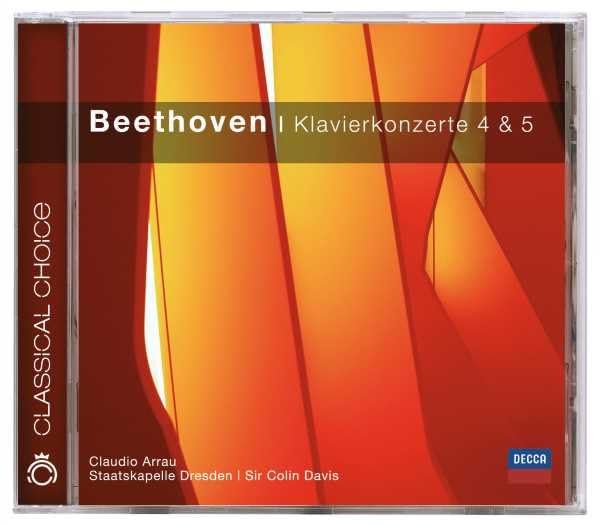 Klavierkonzerte 4,5 (CC) Classical